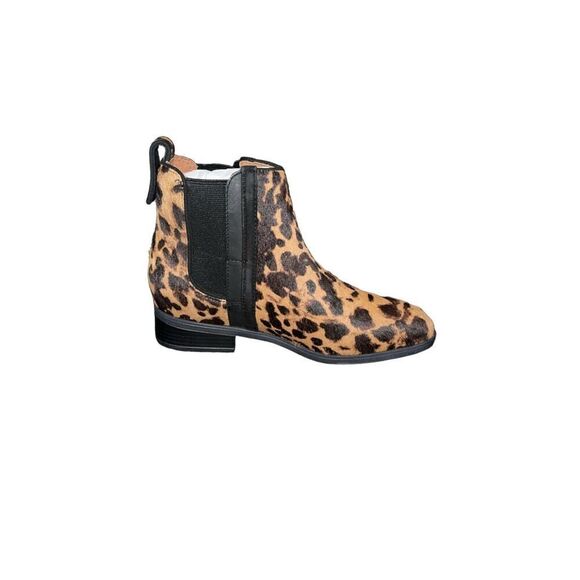 Rockport Larkyn Chelsea Leopard Haircalf Ankle Booties Womens Size 5.5 NWB - Picture 3 of 10